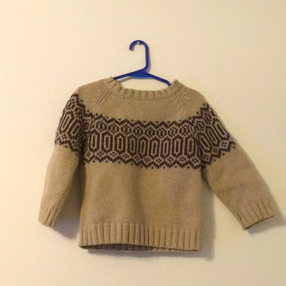 Kids sweater
